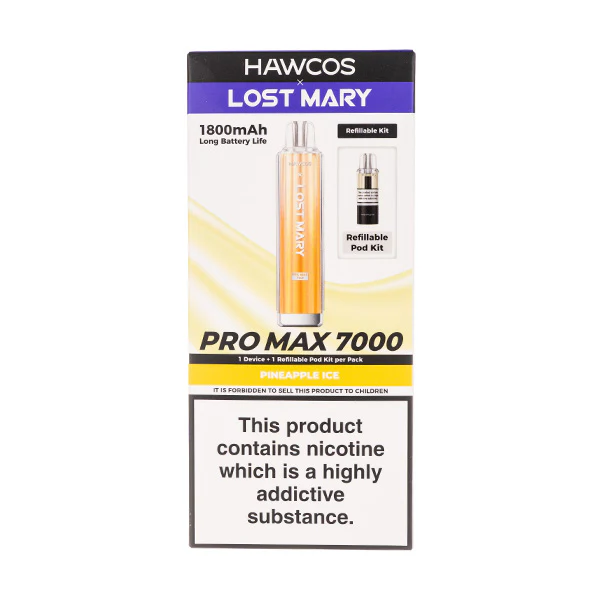 Hawcos x Lost Mary Pro Max 7000 Prefilled Pod Kit - Image 11