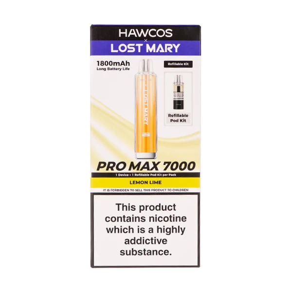 Hawcos x Lost Mary Pro Max 7000 Prefilled Pod Kit - Image 4