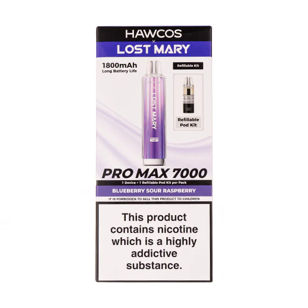 Hawcos x Lost Mary Pro Max 7000 Prefilled Pod Kit - Image 6