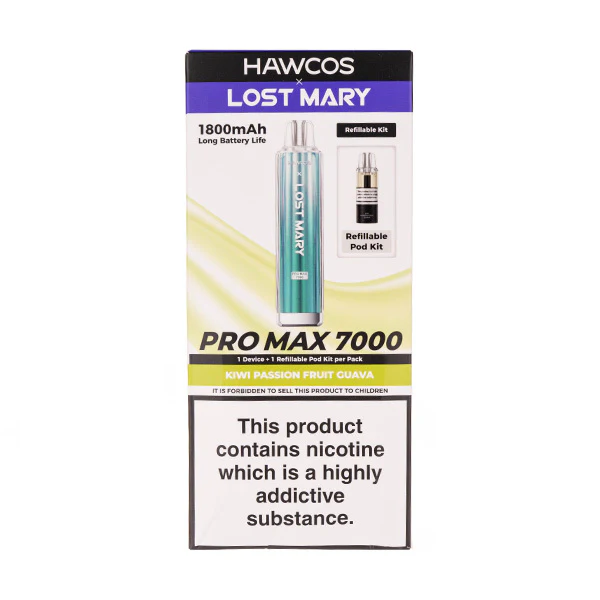 Hawcos x Lost Mary Pro Max 7000 Prefilled Pod Kit - Image 8