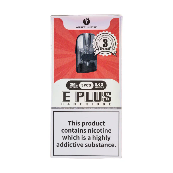 Lost Vape E Plus Replacement Pods - Image 3