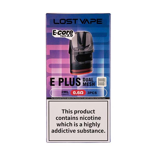 Lost Vape E Plus Replacement Pods - Image 4