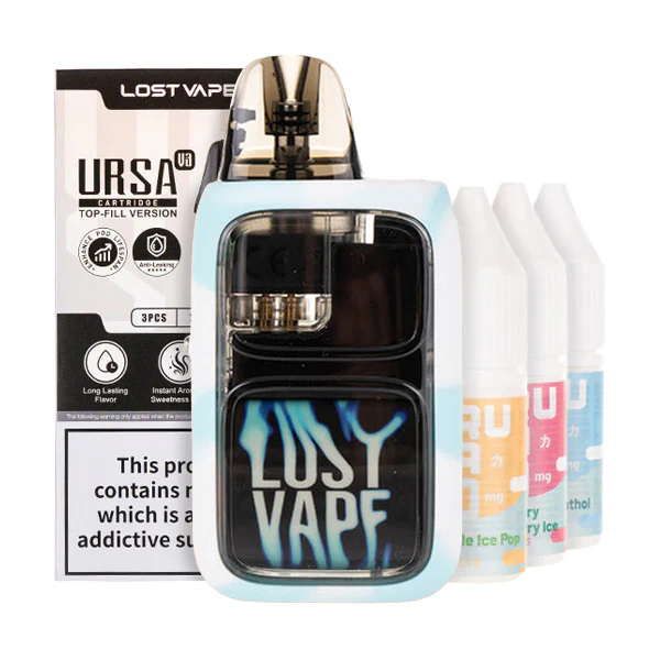 Lost Vape Ursa Epoch Pod Kit Bundle - Image 7