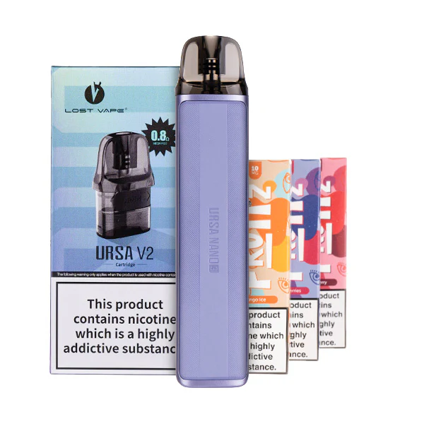 Lost Vape Ursa Nano 3 Pod Kit Bundle - Image 8