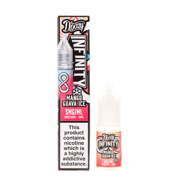 Mango Guava Ice Nic Salt E-Liquid by Doozy Infinity Salts
