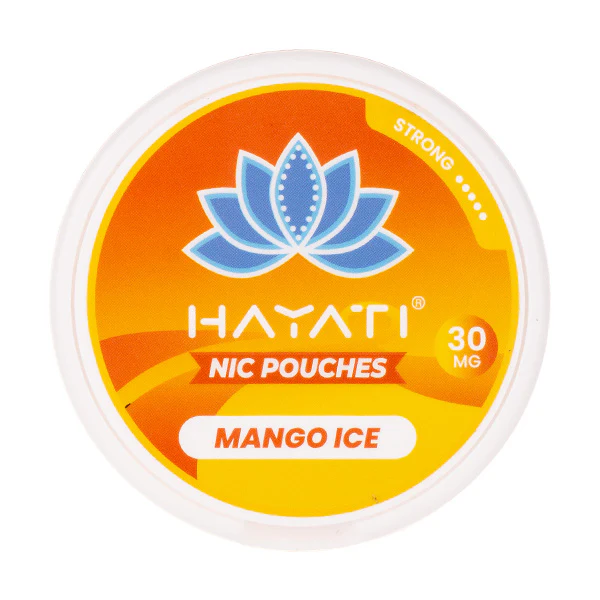 Mango Ice Nicotine Pouches by Hayati - Image 2