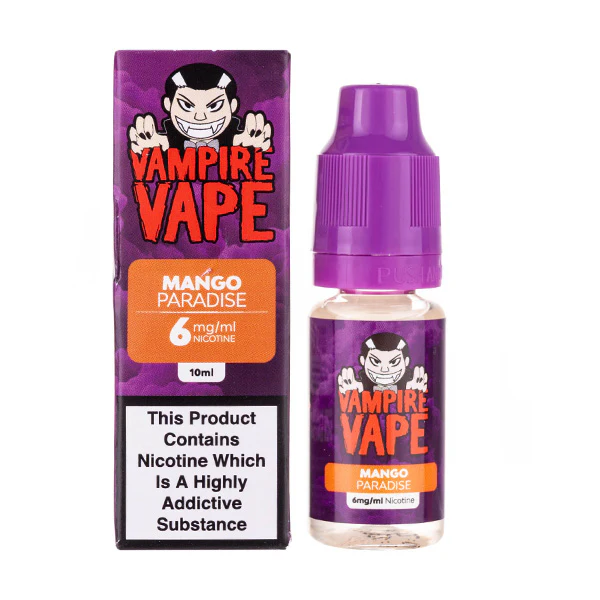Mango Paradise E-liquid By Vampire Vape - Image 2