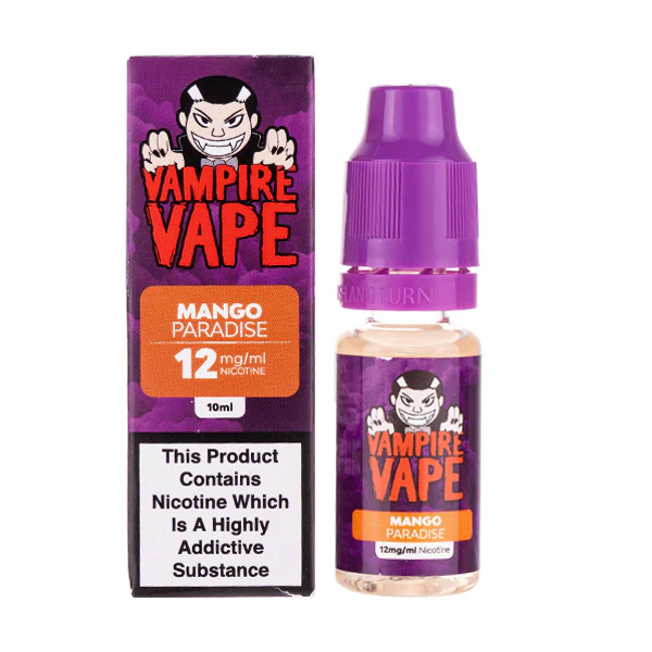 Mango Paradise E-liquid By Vampire Vape - Image 3