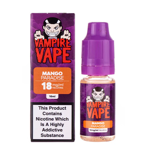Mango Paradise E-liquid By Vampire Vape - Image 4
