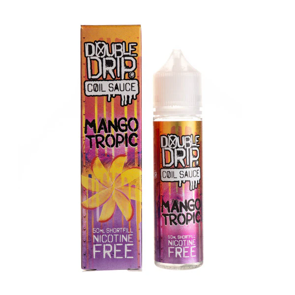 Mango Tropic 50ml Shortfill E-Liquid by Double Drip