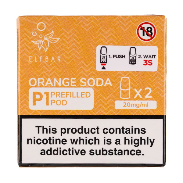 Elf Bar Mate 500 Pre-Filled Pods - Image 9