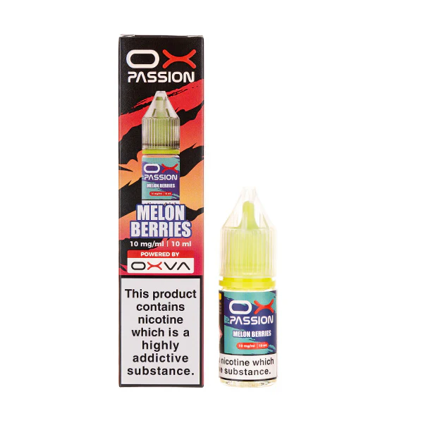 Melon Berries Nic Salt E-Liquid by Oxva Ox Passion