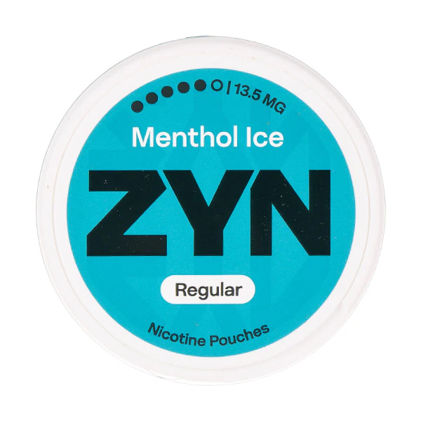 Menthol Ice XX-Strong Nicotine Pouches by Zyn