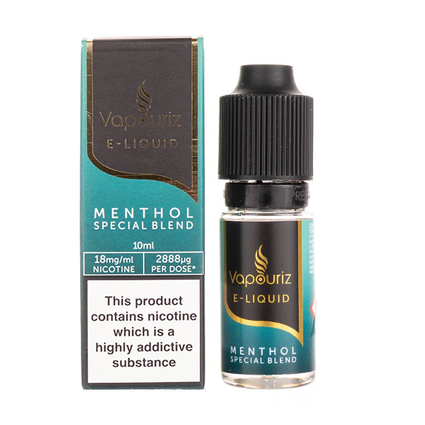 Menthol Special Blend E-Liquid by Vapouriz Premium