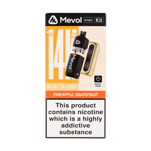 Mevol S7000 Prefilled Pod Kit - Image 10