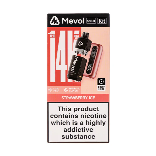 Mevol S7000 Prefilled Pod Kit - Image 12