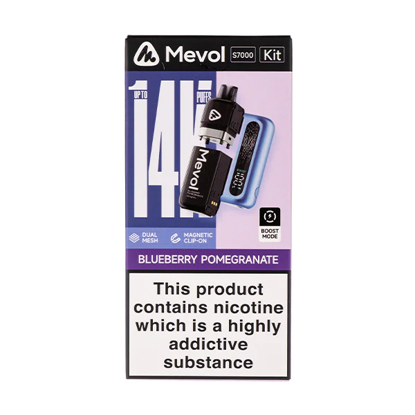 Mevol S7000 Prefilled Pod Kit - Image 14