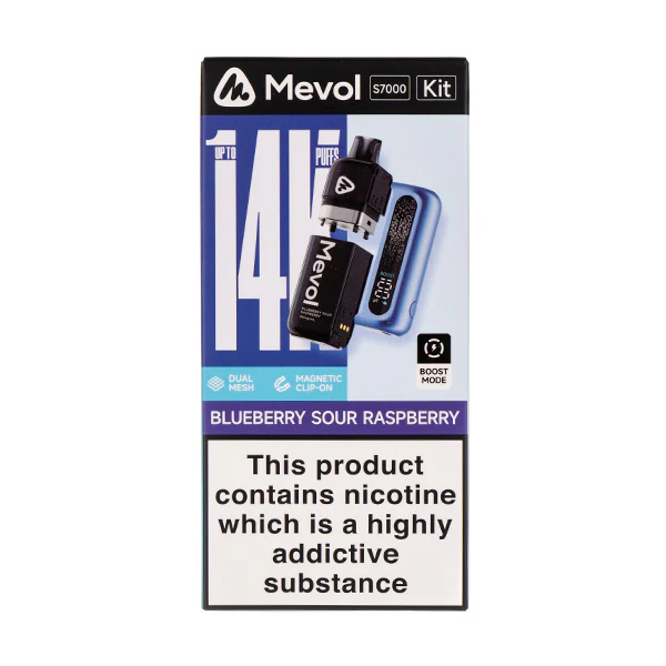 Mevol S7000 Prefilled Pod Kit - Image 15