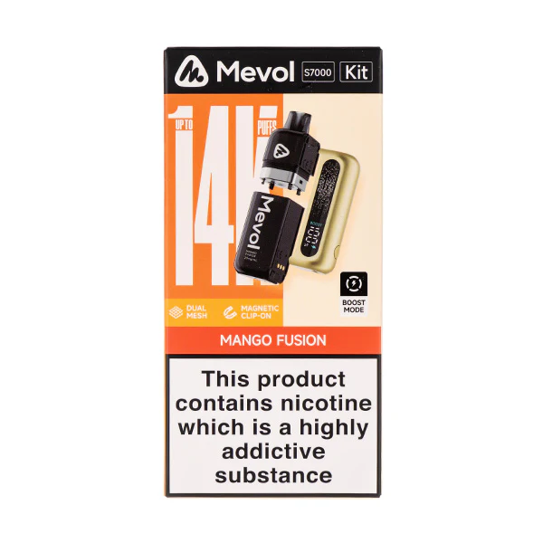 Mevol S7000 Prefilled Pod Kit - Image 16