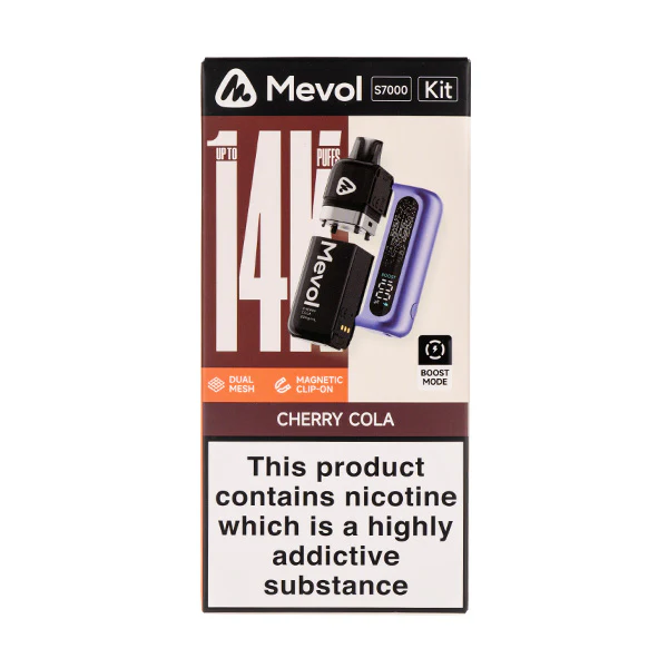 Mevol S7000 Prefilled Pod Kit - Image 3