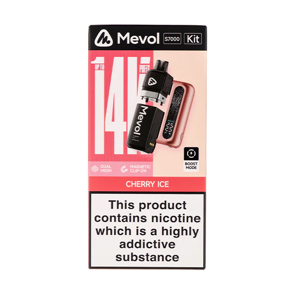 Mevol S7000 Prefilled Pod Kit - Image 4