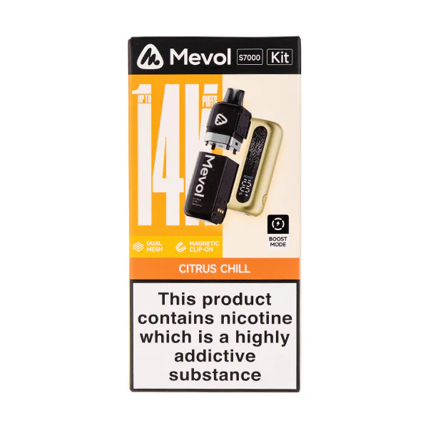 Mevol S7000 Prefilled Pod Kit - Image 5