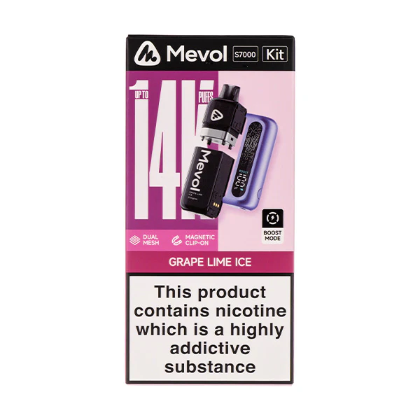 Mevol S7000 Prefilled Pod Kit - Image 6