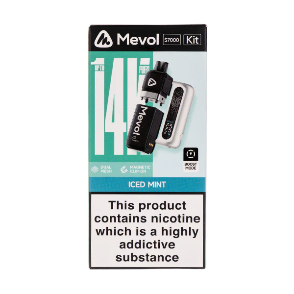 Mevol S7000 Prefilled Pod Kit - Image 7