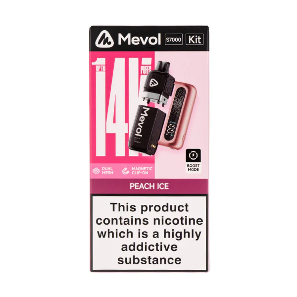 Mevol S7000 Prefilled Pod Kit - Image 9