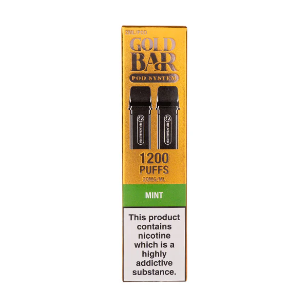 Mint Reload Prefilled Pods by Gold Bar