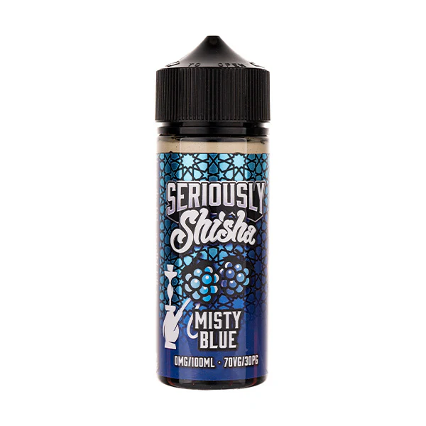 Misty Blue 100ml Shortfill by Seriously Shisha