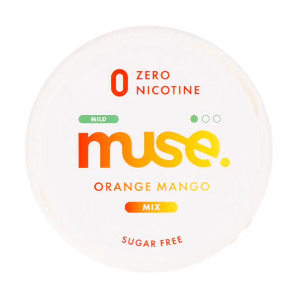 Orange Mango Zero Nicotine Pouches by Muse - Image 3