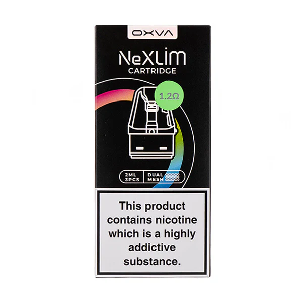 OXVA NeXlim Go Replacement Pod Cartridges - Image 3
