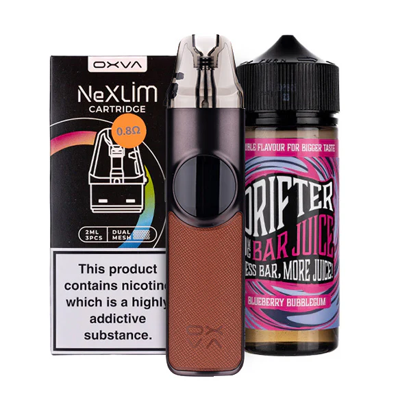 OXVA NeXlim Nicotine Free Bundle - Image 5