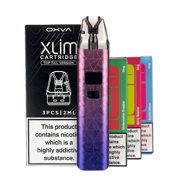 OXVA Xlim Classic Edition Pod Kit Bundle - Image 8