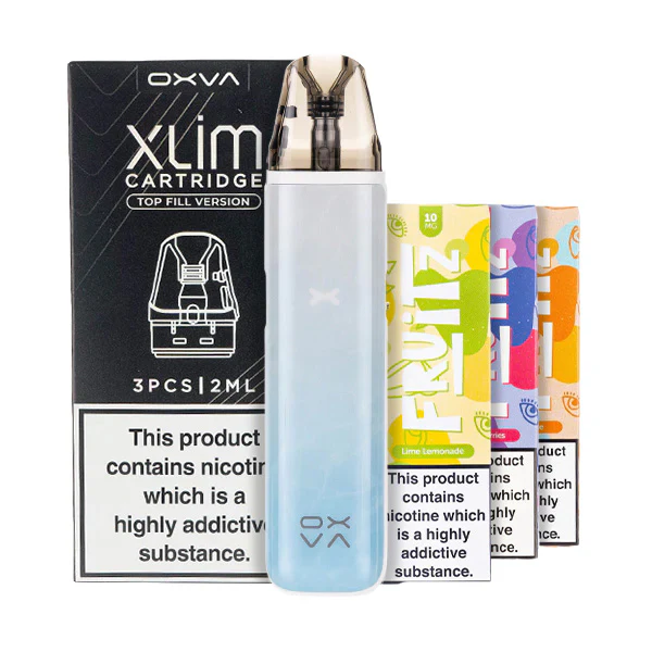 OXVA Xlim Go 2 Pod Kit Bundle - Image 6