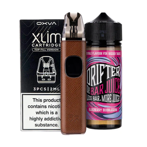 OXVA Xlim Pro 2 Nicotine Free Bundle - Image 3