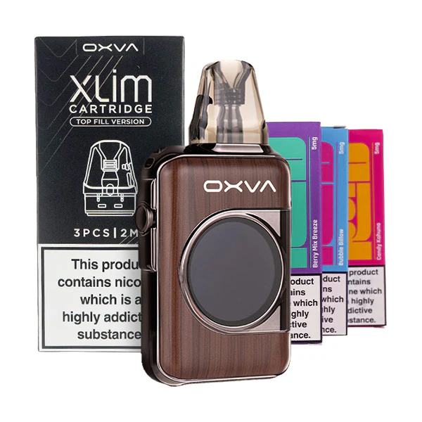 Oxva Xlim SQ Pro 2 Pod Kit Bundle - Image 3