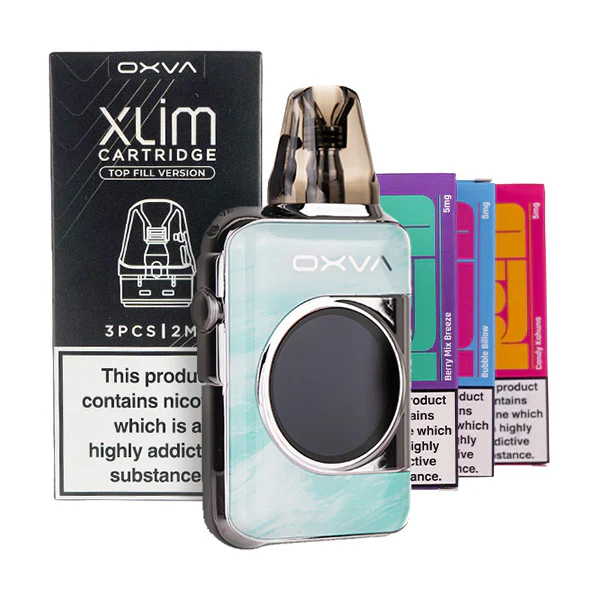 Oxva Xlim SQ Pro 2 Pod Kit Bundle - Image 4
