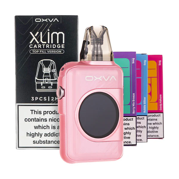 Oxva Xlim SQ Pro 2 Pod Kit Bundle - Image 5