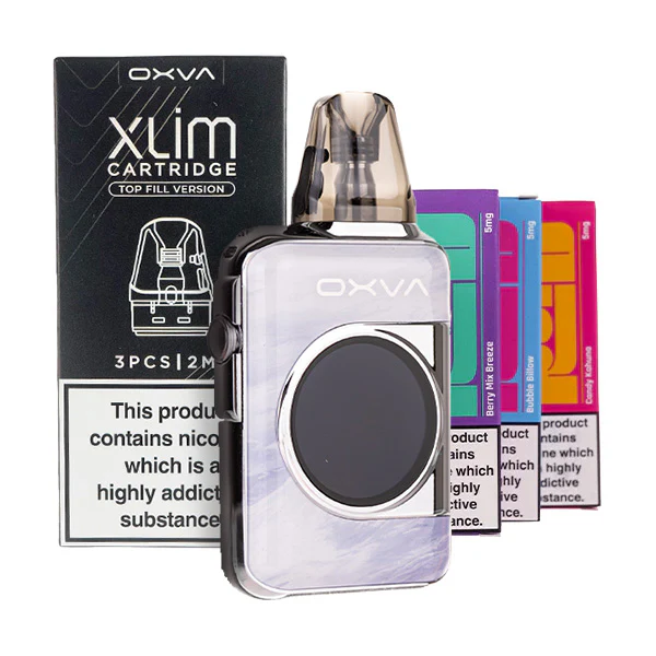 Oxva Xlim SQ Pro 2 Pod Kit Bundle - Image 7