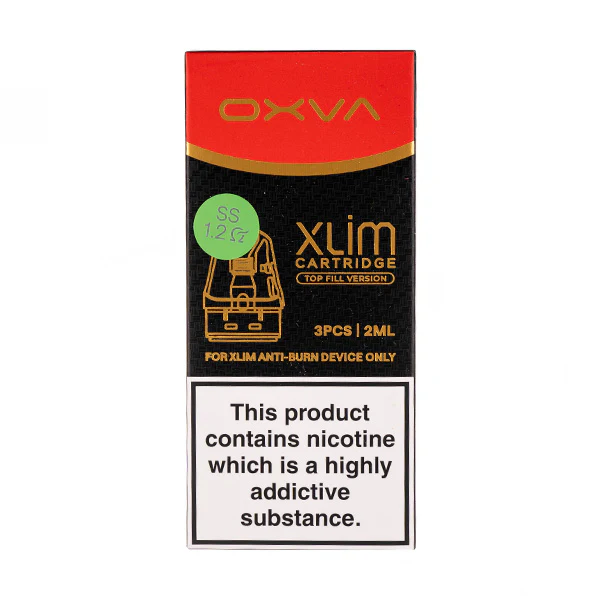 OXVA Xlim SS Top Fill Replacement Pods - Image 3