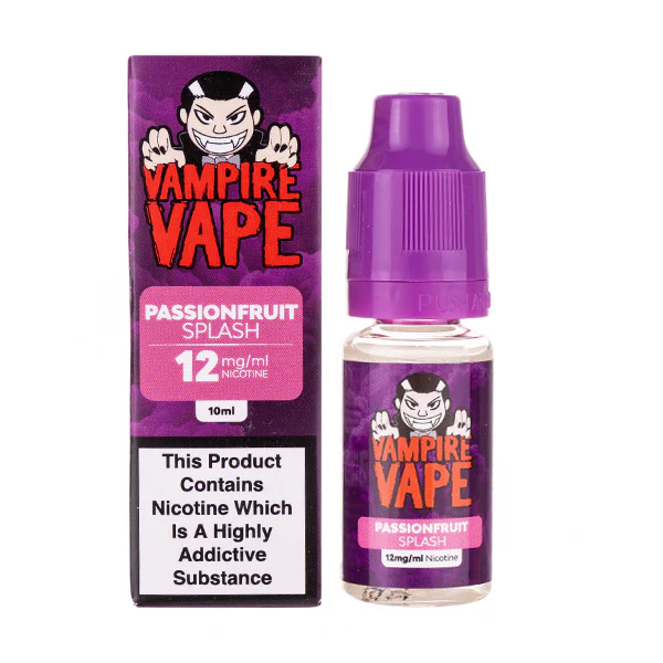 Passionfruit Splash E-liquid By Vampire Vape - Image 3