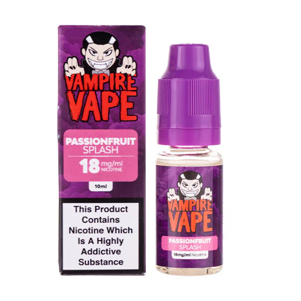 Passionfruit Splash E-liquid By Vampire Vape - Image 4