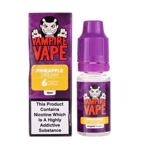 Pineapple Dream E-liquid By Vampire Vape - Image 2