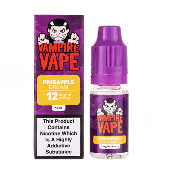 Pineapple Dream E-liquid By Vampire Vape - Image 3