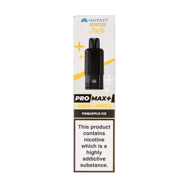 Pineapple Ice Pro Max Plus Prefilled Pod + Refill by Hayati
