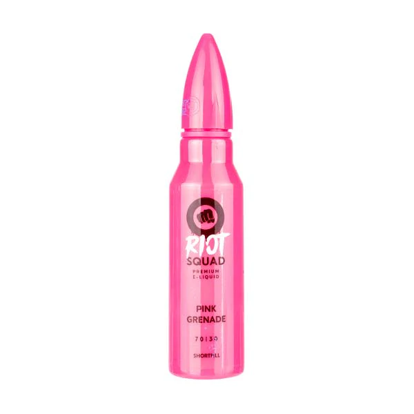 Pink Grenade 50ml Shortfill E-Liquid by Riot Squad