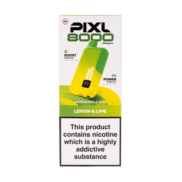 Pixl 8000 Prefilled Pod Kit - Image 10