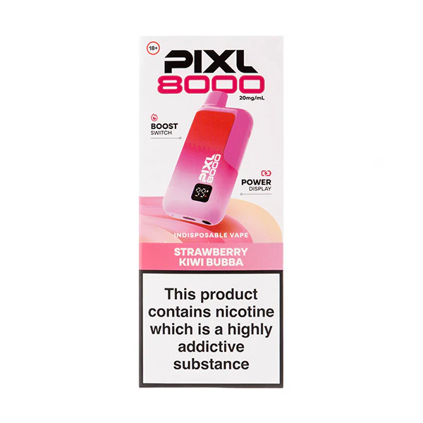 Pixl 8000 Prefilled Pod Kit - Image 25